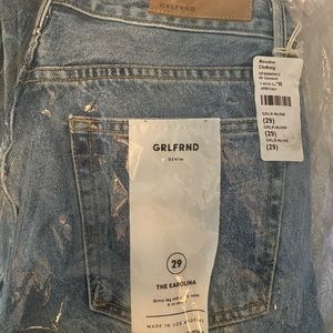 Grlfrnd denim jeans
